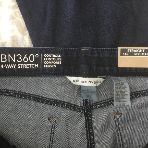 Bianca Nygard stretch jeans NWOT - Picture 3 of 4
